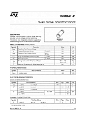 DataSheet TMMBAT 41 pdf